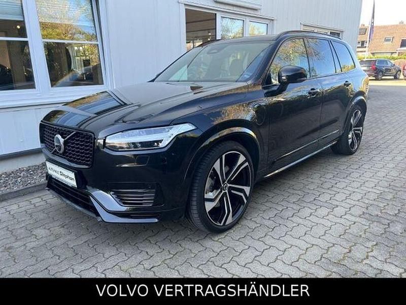 Onyx black metallic (metallic) Gebraucht 2022 Volvo XC90 Ultimate SUV | 48.890 € (Teuer) - Bild 1/4