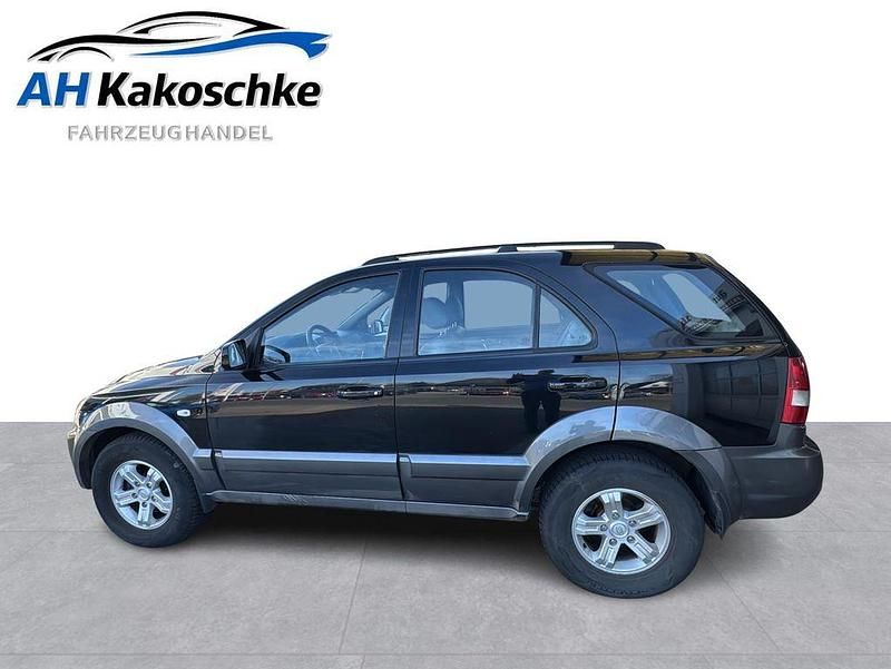 Gebraucht Kia Sorento EX 140 PS (102 kW) 2006 Schwarz/grau SUV