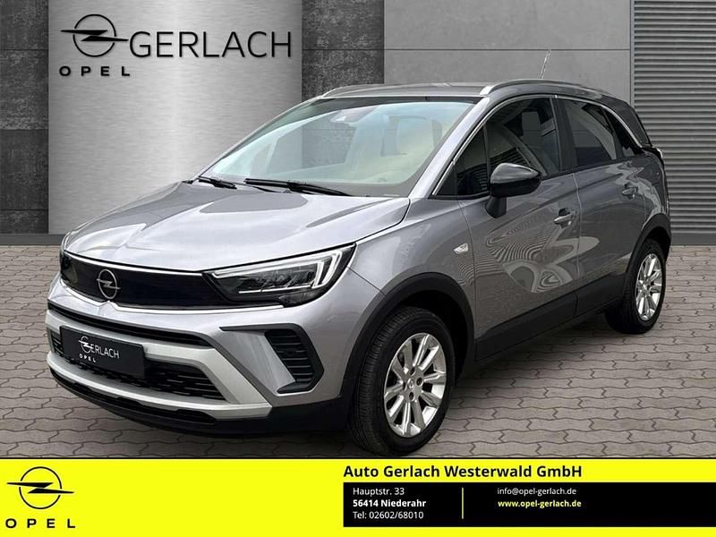 Grau Gebraucht 2021 Opel Crossland Elegance SUV | 16.900 € (Guter Preis) - Bild 1/4