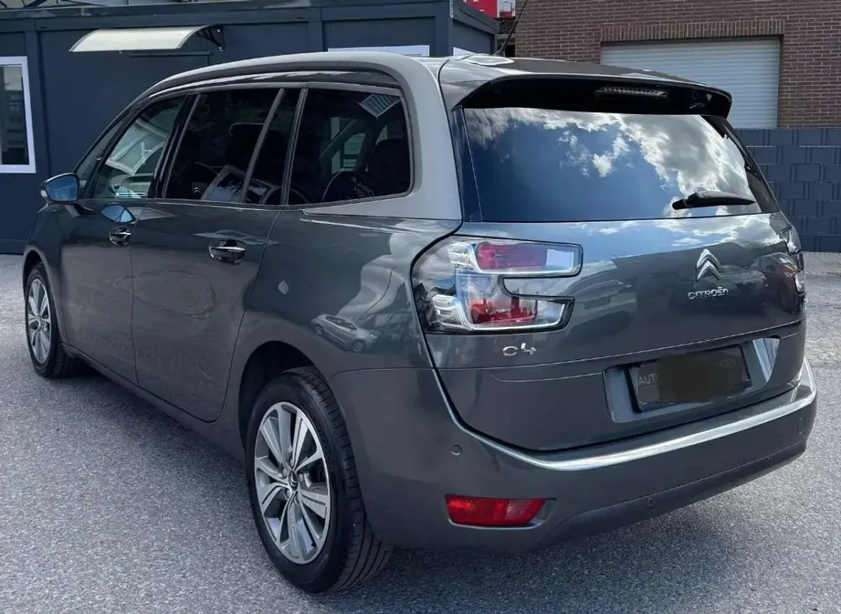Gebraucht Citroën C4 SpaceTourer Intensive 156 PS (114 kW) 2014 Metalliclackierung Van / Kleinbus