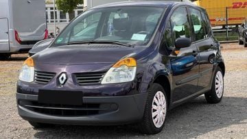 Używany Renault Modus Authentique 75 KM (55 kW) 2005 Purpurowy Minivan