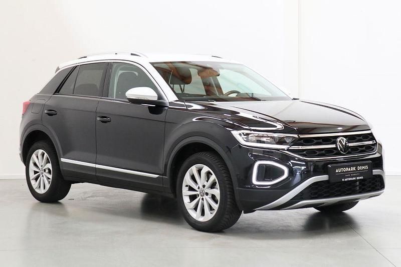 Gebraucht VW T-Roc Style 150 PS (110 kW) 2023 Schwarz SUV