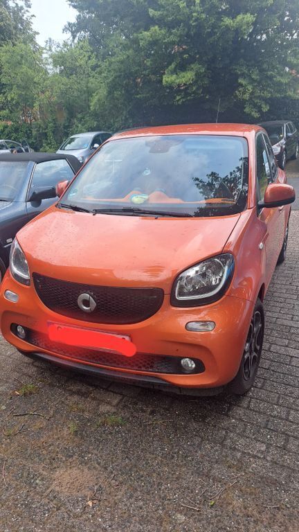 Orange Gebraucht 2019 Smart ForFour Kleinwagen | 9.500 € (Fairer Preis) - Bild 1/4