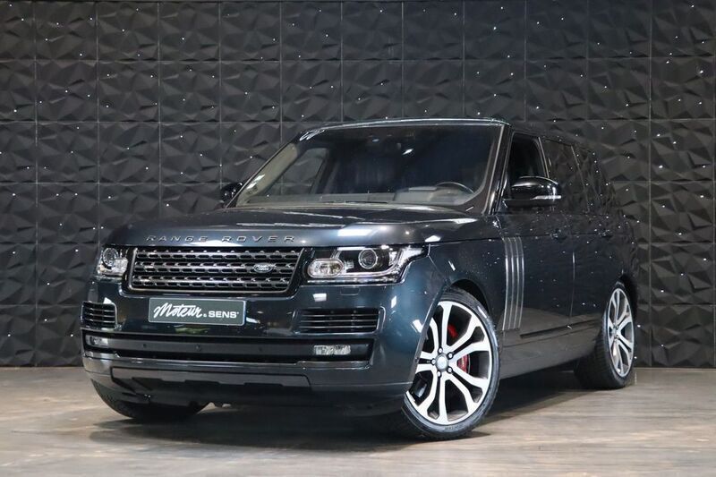 Grau Gebraucht 2017 Land Rover Range Rover SVAutobiography Dynamic Black SUV | 69.900 € (Fairer Preis) - Bild 1/4