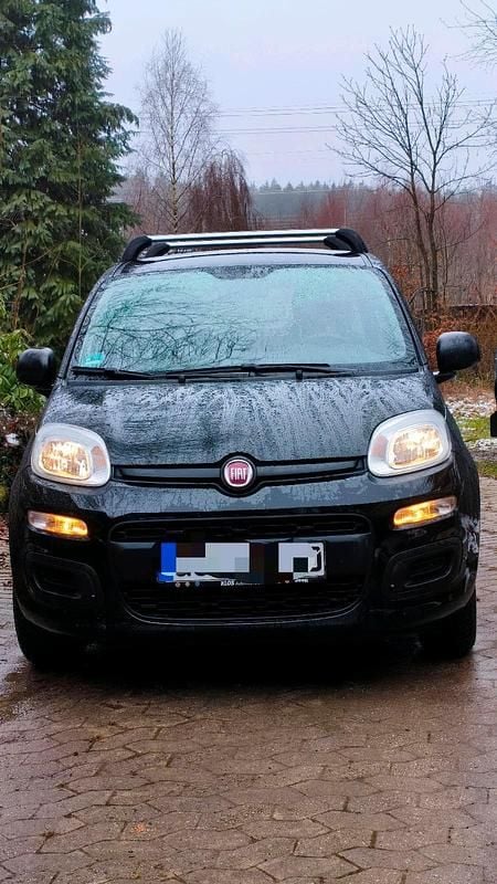 Gebraucht Fiat Panda Easy 69 PS (50 kW) 2018 Schwarz Kleinwagen