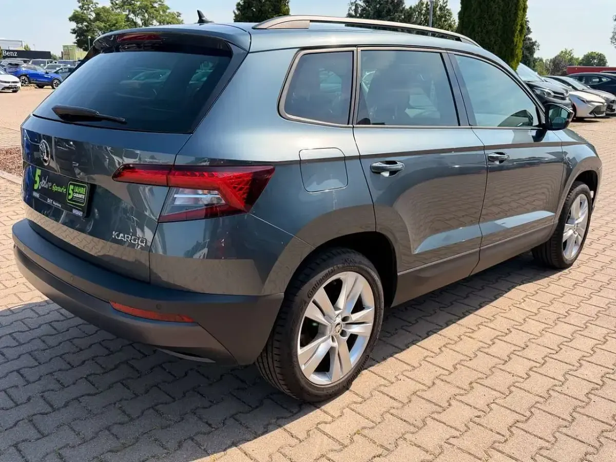 Gebraucht Skoda Karoq Style 116 PS (85 kW) 2019 Grau SUV