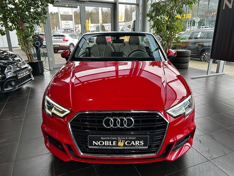 Gebraucht Audi A3 Cabriolet Design 150 PS (110 kW) 2020 Tangorot (metallic) Cabrio