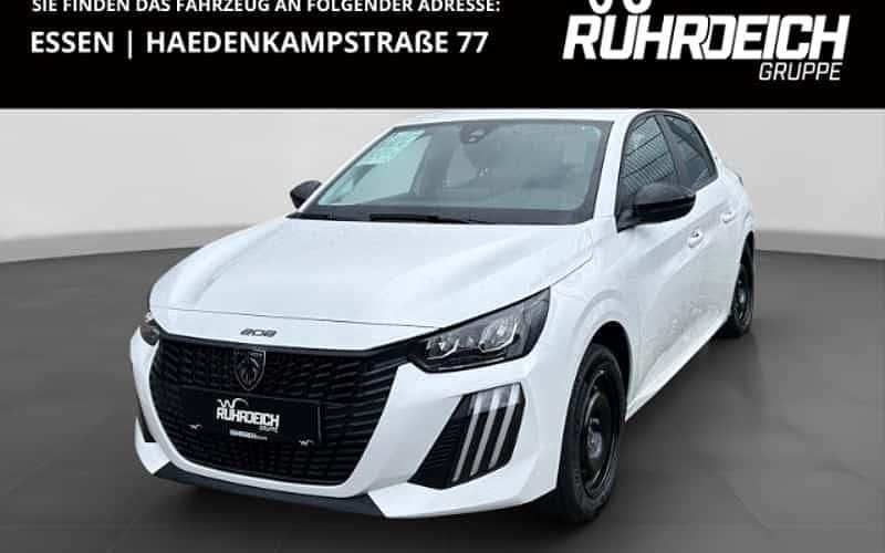 Weiß Neu 2025 Peugeot 208 Style Kleinwagen | 22.990 € (Fairer Preis) - Bild 1/4