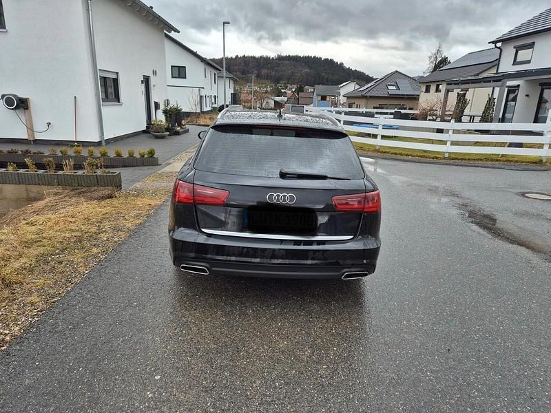 Gebraucht Audi A6 190 PS (139 kW) 2016 Schwarz Kombi