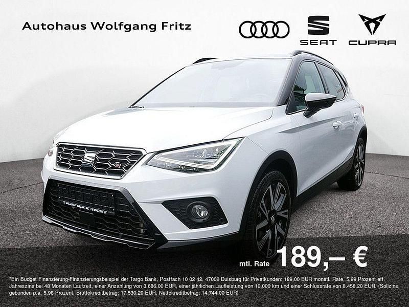 Weiß Gebraucht 2021 Seat Arona FR SUV | 18.430 € (Fairer Preis) - Bild 1/4
