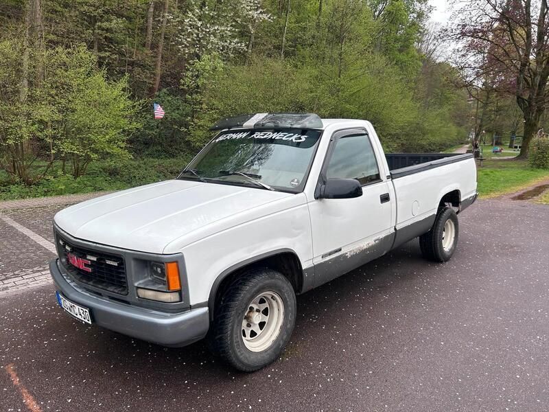Weiß Gebraucht 1995 GMC Sierra SUV | 6.800 € - Bild 1/4