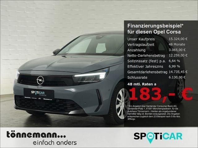 Grau Gebraucht 2024 Opel Corsa Kleinwagen | 15.324 € (Guter Preis) - Bild 1/4
