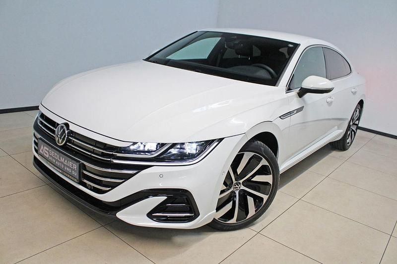 Gebraucht VW Arteon R-line 218 PS (160 kW) 2022 Pure white Limousine