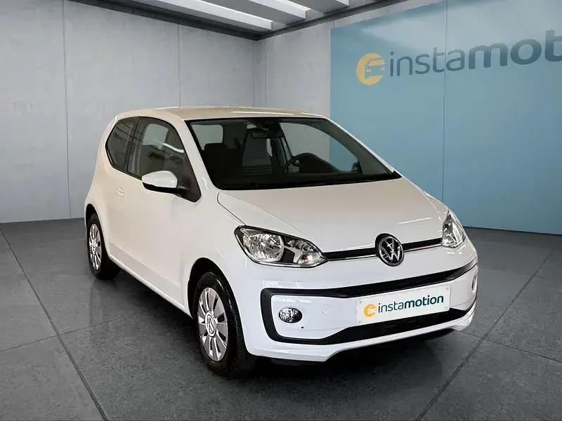 Gebraucht VW up! 65 PS (47 kW) 2022 Weiß Kleinwagen