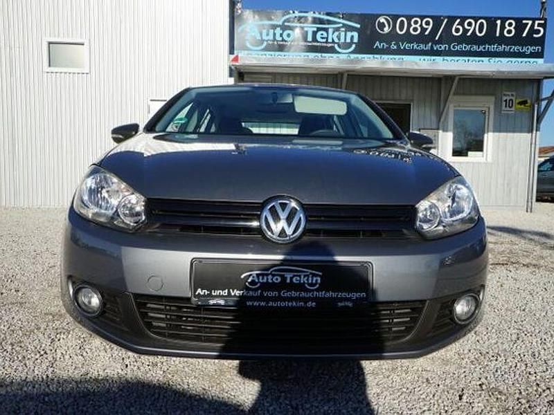 Gebraucht VW Golf VI Trendline 86 PS (63 kW) 2011 Grau Kleinwagen