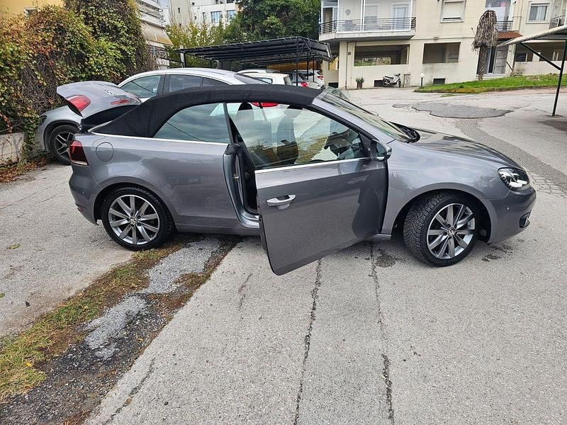 Gebraucht VW Golf Cabriolet Cup 160 PS (117 kW) 2014 Grau Cabrio