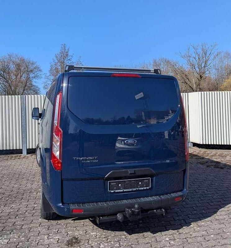 Gebraucht Ford Transit Custom Trend 131 PS (96 kW) 2021 Blazer blau Pickup