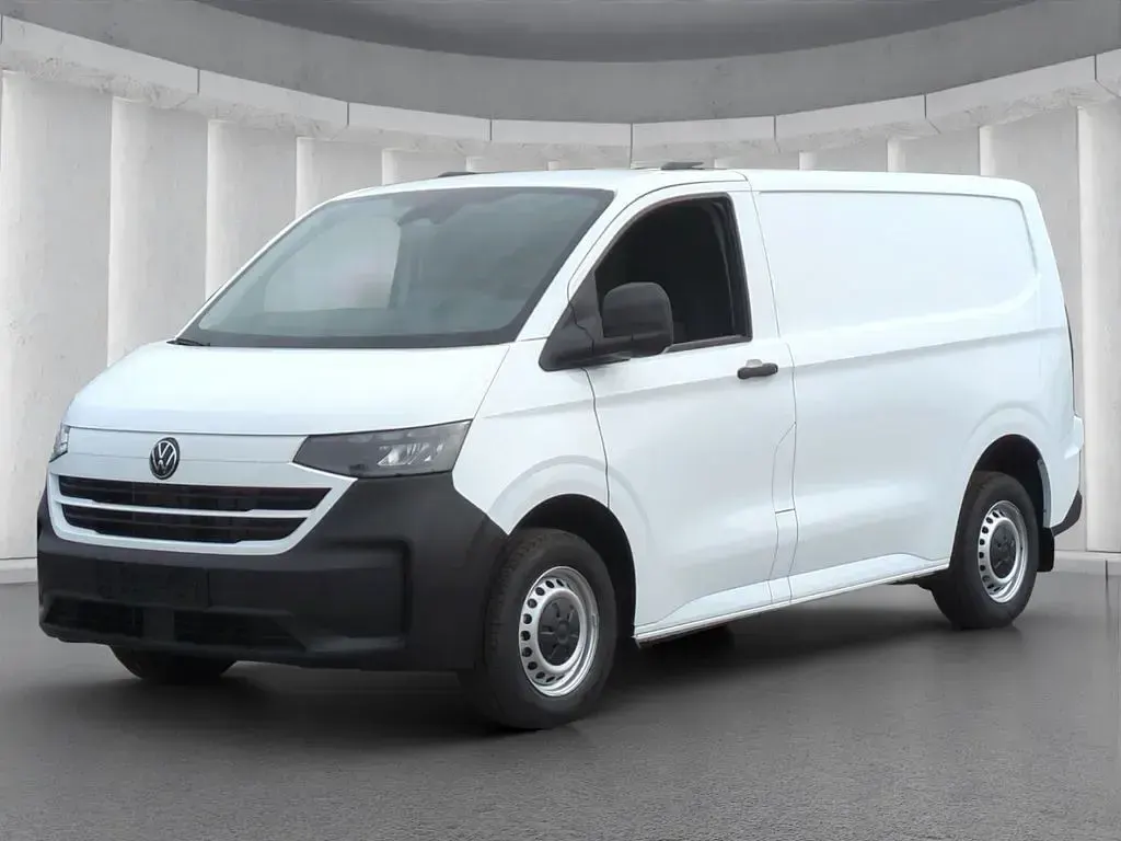 Neu VW Transporter 110 PS (80 kW) 2026 Weiss Van