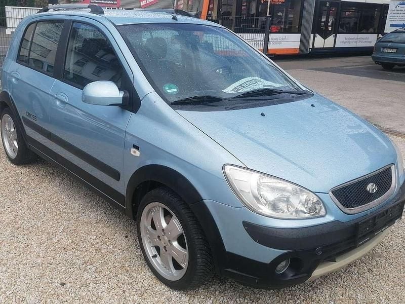Gebraucht Hyundai Getz 97 PS (71 kW) 2007 Blau Kleinwagen