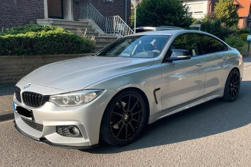 Silber Gebraucht 2015 BMW 420 Gran Coupé M Sport Coupé | 16.900 € (Fairer Preis) - Bild 1/4