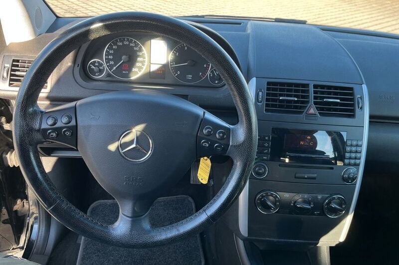 Gebraucht Mercedes A170 116 PS (85 kW) 2006 Schwarz Limousine