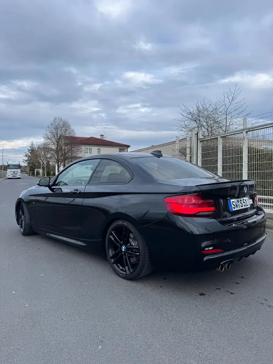 Gebraucht BMW 230 252 PS (185 kW) 2018 Schwarz Coupé