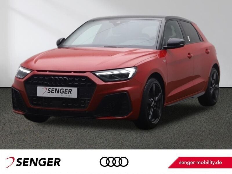 Rot Neu 2025 Audi A1 Sportback S-Line Kleinwagen | 39.795 € - Bild 1/4