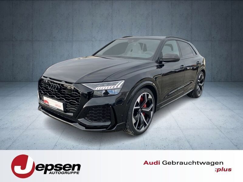 Orcaschwarz metallic (metallic) Gebraucht 2020 Audi RS Q8 Ambiente SUV | 84.880 € (Superpreis) - Bild 1/4