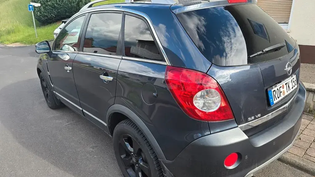 Gebraucht Opel Antara Cosmo 227 PS (166 kW) 2008 Grau SUV