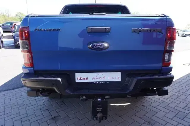 Occasion Ford Ranger Raptor 212 ch (155 kW) 2020 Bleue Pick-up