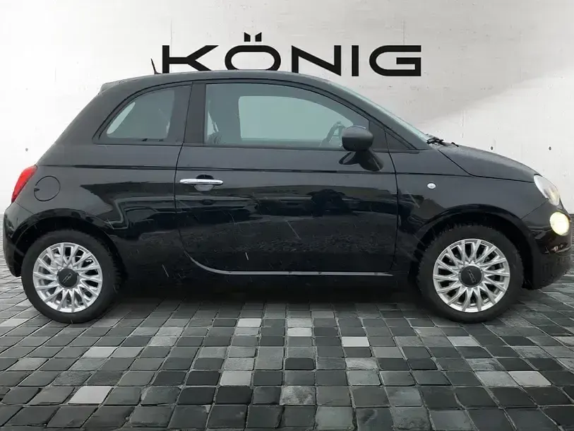 Gebraucht Fiat 500 69 PS (50 kW) 2023 Schwarz Kleinwagen
