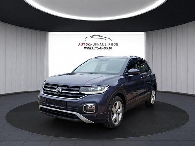 Gebraucht VW T-Cross Style 110 PS (80 kW) 2022 Rauchgrau metallic SUV