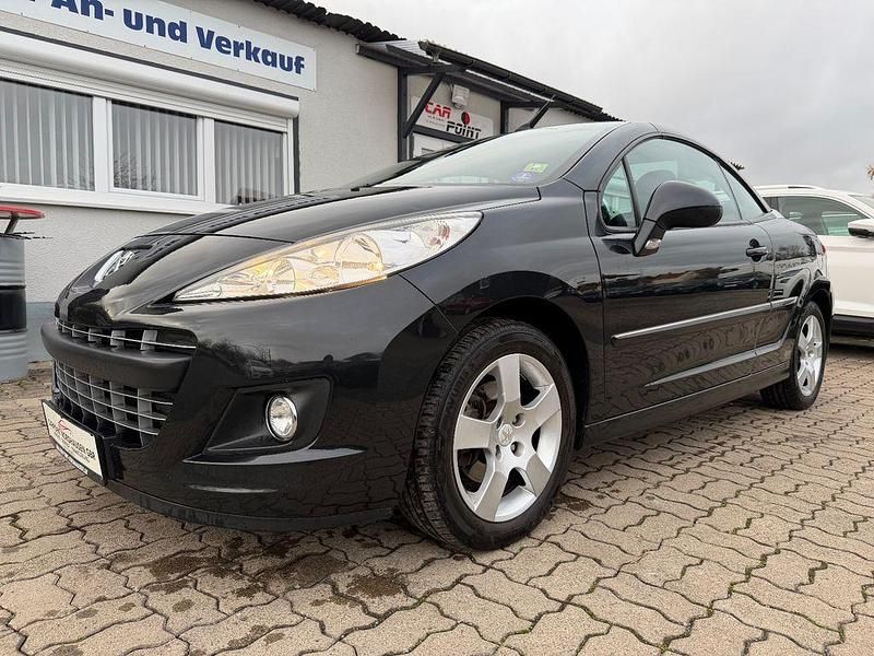 Grün Gebraucht 2013 Peugeot 207 Sportium Cabrio | 4.699 € (Fairer Preis) - Bild 1/4