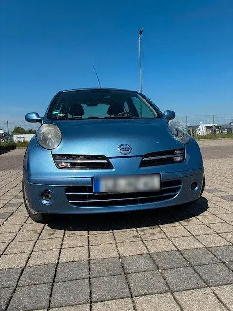 Gebraucht Nissan Micra 65 PS (47 kW) 2007 Blau Kleinwagen