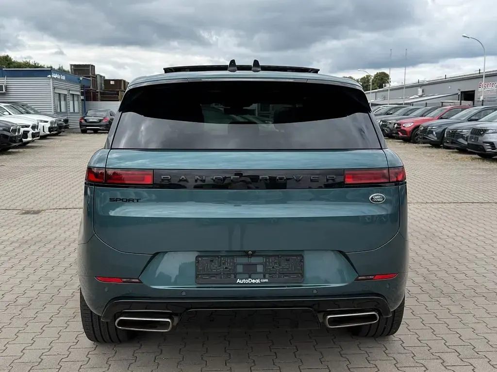 Gebraucht Land Rover Range Rover Sport HSE Dynamic 441 PS (324 kW) 2023 Grün SUV
