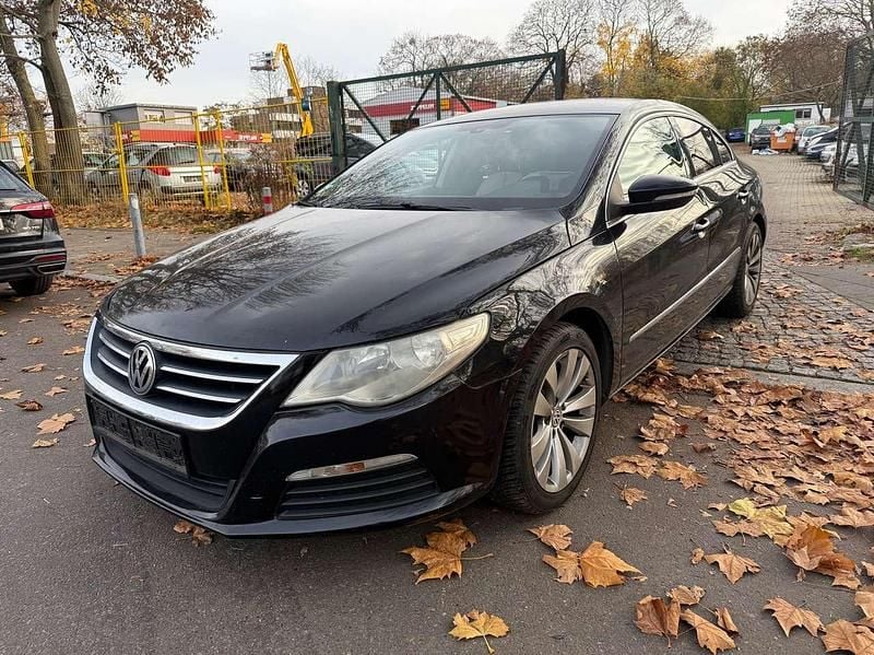 Gebraucht VW Passat Exclusive 200 PS (147 kW) 2011 Schwarz Coupé