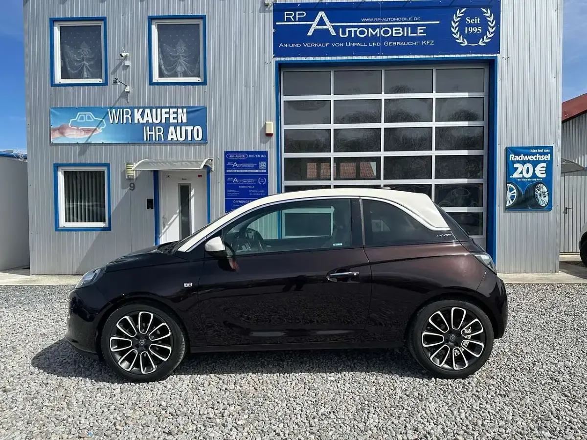 Gebraucht Opel Adam Glam 87 PS (63 kW) 2017 Braun Kleinwagen
