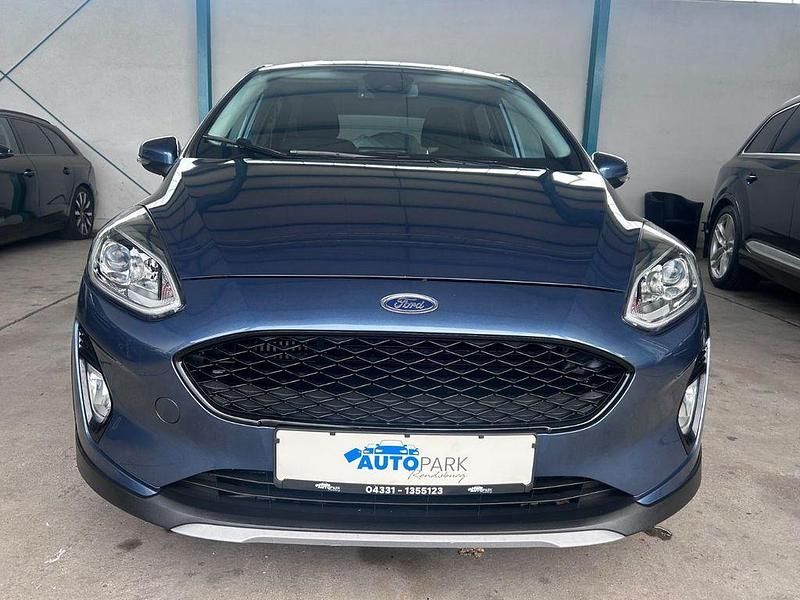 Gebraucht Ford Fiesta Active 101 PS (74 kW) 2019 Blau Kleinwagen