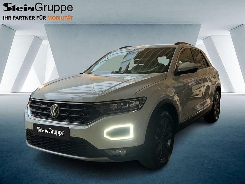 Weiß Gebraucht 2021 VW T-Roc Sport SUV | 21.980 € (Superpreis) - Bild 1/4