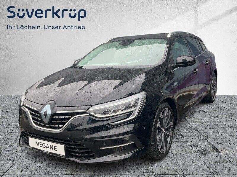 Schwarz Neu 2024 Renault Mégane GrandTour Techno Kombi | 32.980 € - Bild 1/4