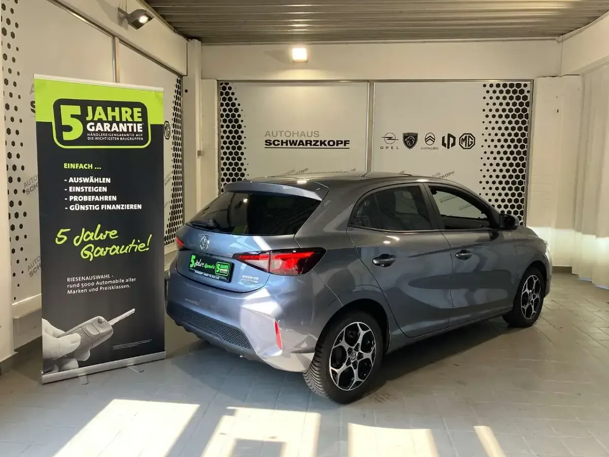 Gebraucht MG MG3 194 PS (142 kW) 2024 Grau Kleinwagen