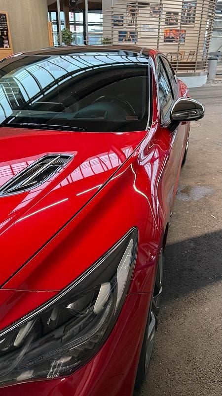 Gebraucht Kia Stinger GT 370 PS (272 kW) 2018 Rot Kleinwagen