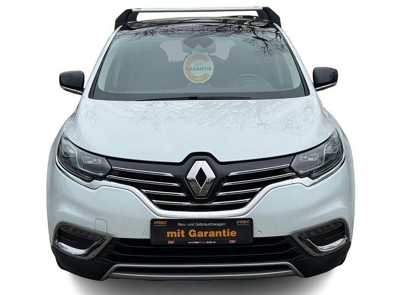 Gebraucht Renault Espace LIMITED 200 PS (147 kW) 2019 Weiß Van / Kleinbus