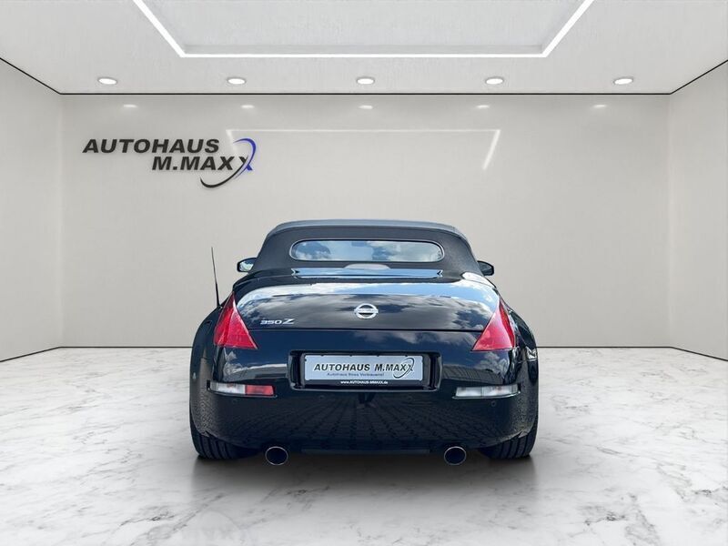 Gebraucht Nissan 350Z Pack 280 PS (205 kW) 2006 Schwarz Cabrio