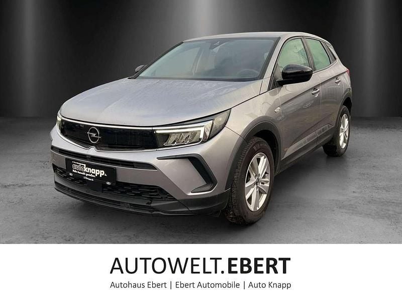 Tiefquarz grau/quarz silber Gebraucht 2022 Opel Grandland X Basis SUV | 20.990 € (Guter Preis) - Bild 1/4