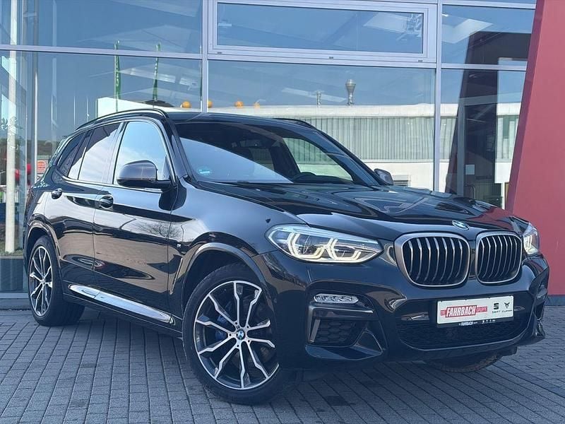 Gebraucht BMW X3 Performance 326 PS (239 kW) 2019 Schwarz SUV
