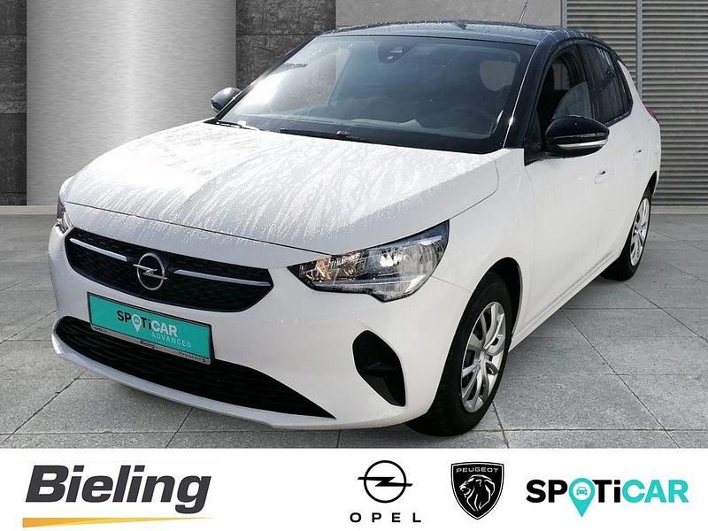 Uni) (weiss Gebraucht 2022 Opel Corsa S Limousine | 12.650 € (Guter Preis) - Bild 1/4
