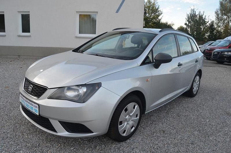 Second-hand Seat Ibiza Reference 69 CP (50 kW) 2014 Argintiu Berlinǎ
