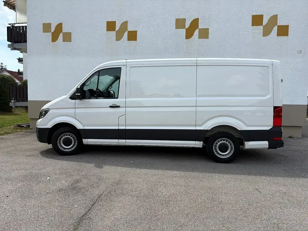 Gebraucht VW Crafter 140 PS (102 kW) 2022 Weiß Van