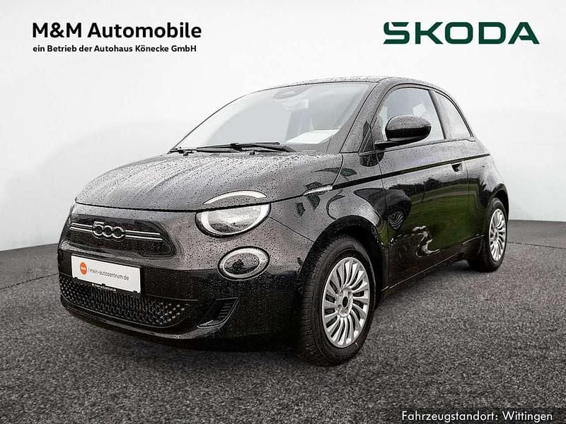 Colore esterno (onyx schwarz) Gebraucht 2022 Fiat 500e Action Kleinwagen | 11.249 € (Superpreis) - Bild 1/4
